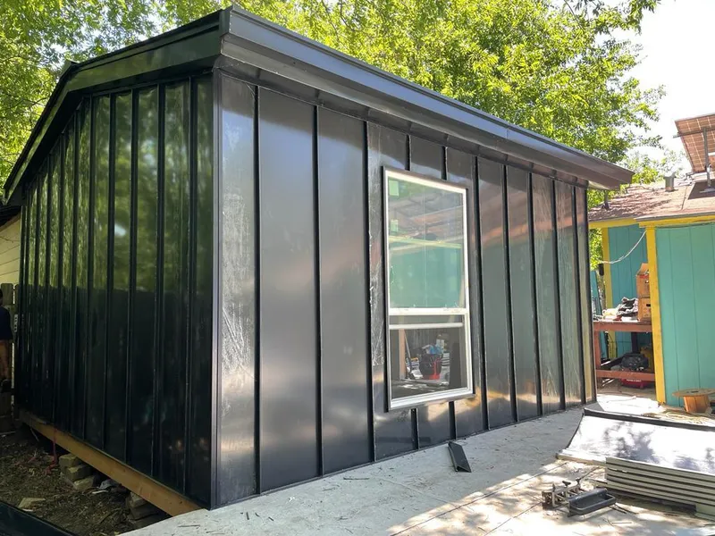 Black standing seam metal wall panels for Roof Inspection in Vero Beach South